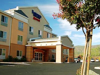 Fairfield Inn & Suites Ukiah Mendocino County Экстерьер фото